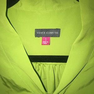 Vince Camuto Tops - Gorgeous lime green Vince Camuto blouse Vince Camuto Tops - Gorgeous lime green Vince Camuto blouse